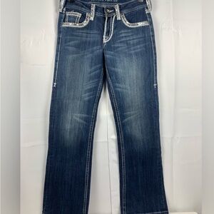 Cowgirl tuff company first class jeans women’s size 26 length 35